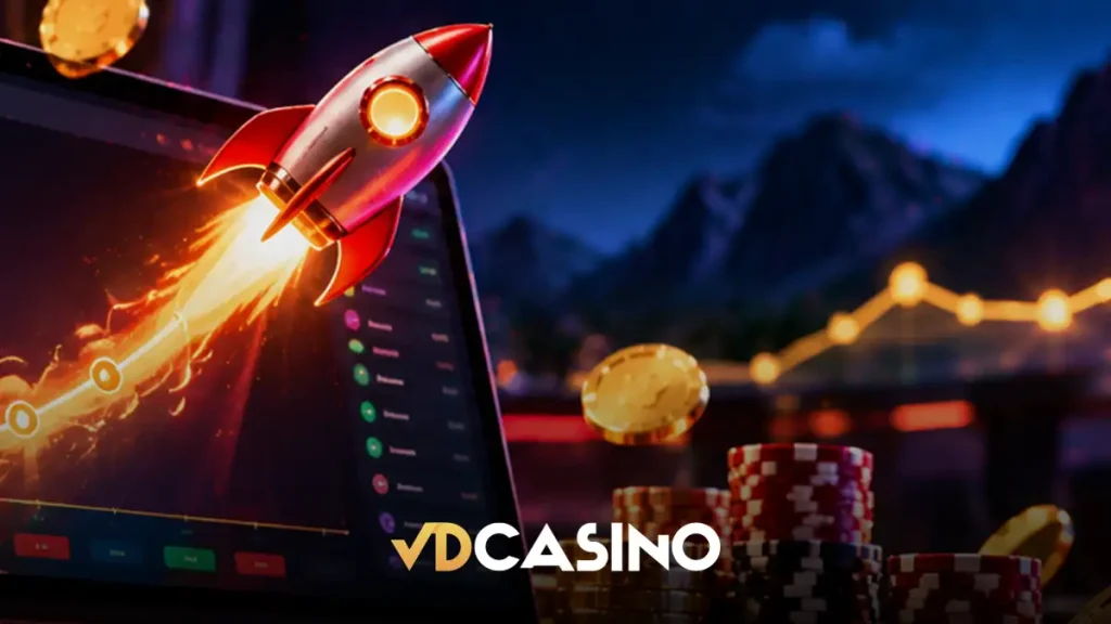 Vdcasino crash oyunları