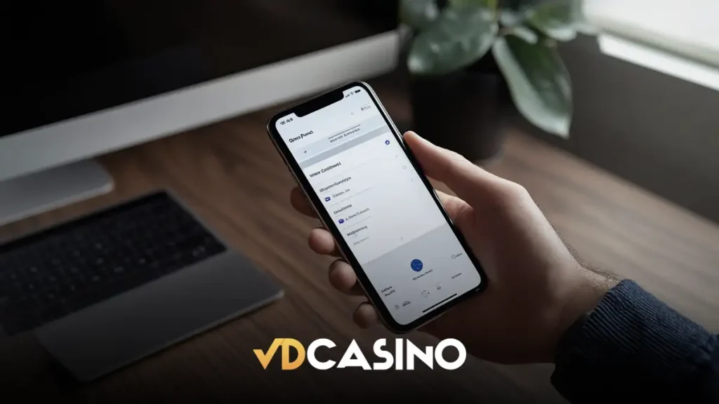Vdcasino üyelik işlemleri