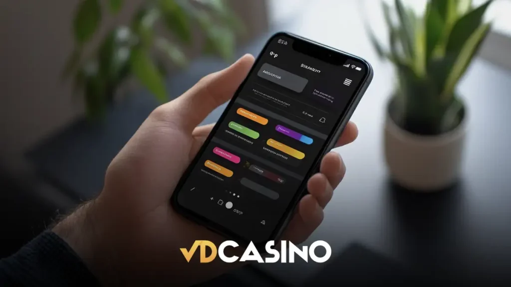 Vdcasino üyelik işlemleri