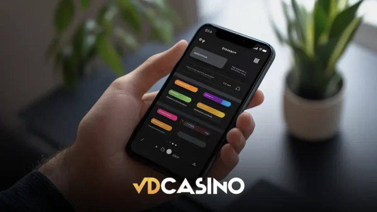 Vdcasino üyelik işlemleri